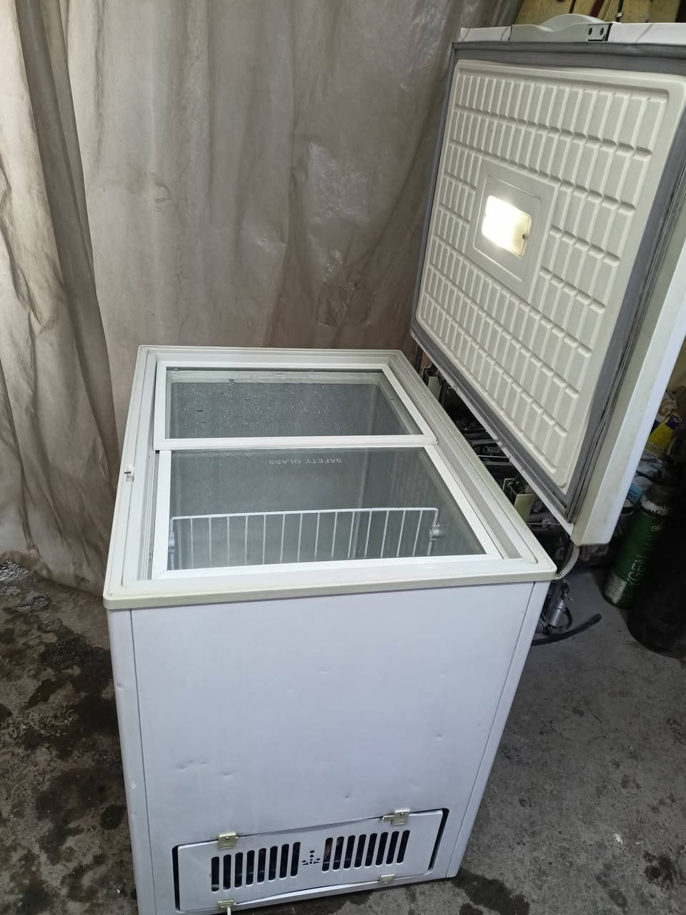 مجمدة حجم ١٢ قدم شرط الفحص والشغل السعر ١٥٠الف /حي السماح الاولى قرب مدرسة مكة


**إذا كنت صاحب هذا الإعلان وتريد حذفه لأي سبب، رجاءا أرسل رسالة إلى الدعم الفني**