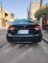 كورلا LE • ٢٠٢٢ • حادث