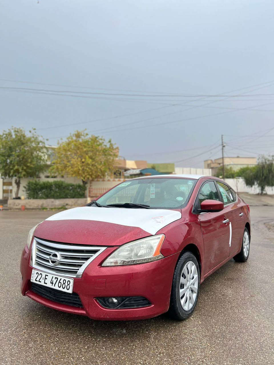 سينترا ٢٠١٦ كندي لون احمر محرك ١.٨ كبير
مواصفات sv شاشة و تحكمات abs محرك كير مامفتوح سنويه رقم جديد شرط تحويل 
صدر امامي و خلفي جديد تايرات جديد سيارة حلو جاهزه مابي نقص مكان سياره كركوك بيها ٣قطع امامي صبغ بدون ضربه 
سعر ٩٣بي مجال 
*********** كركوك, العراق
