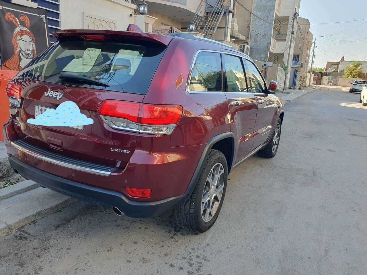 ٢٠١٩ للبيع خليجي فئة لمتد
السعر ٢٨ الف 
مكاني بغداد ساحه عدن 
ملاحظه،ترهم مراوس
***********
