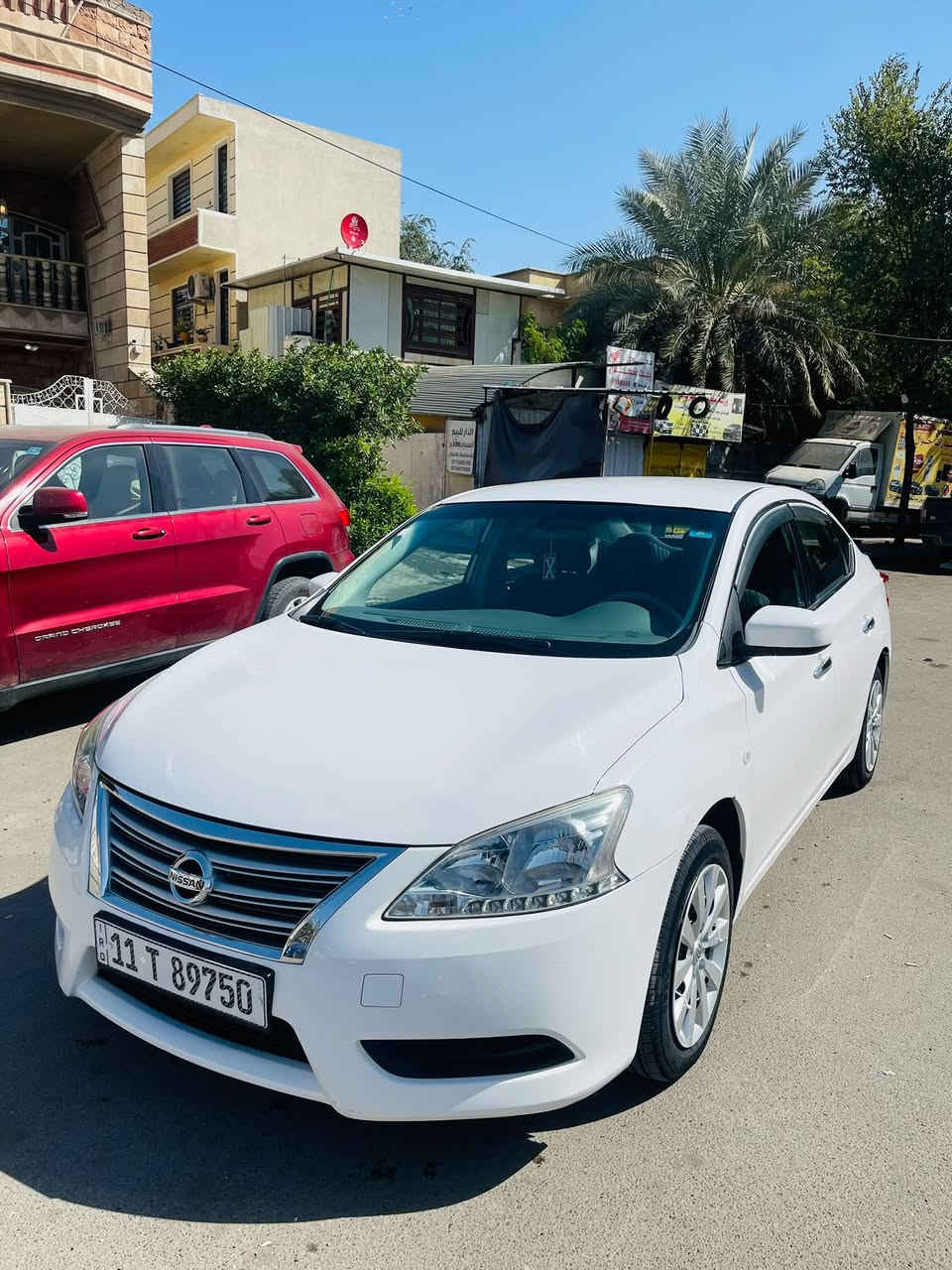سلام عليكم سنترا للبيع موديل 16خليجي ماشيه 86مكفوله ماعدا طخات بسيطه بلدوسه وبلجاملغ شخط وباردورصعات 2 مكانها بغداد الكسره السعر 112 وبيها مجال للاستفسار*********** محمد
