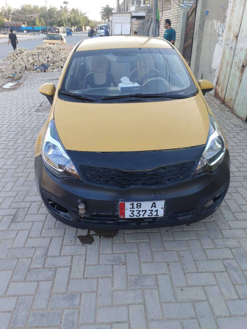 السلام عليكم
كيا ريو موديل ٢٠١٢ للبيع السعر 65 
محرك دوش وما بيها اي نقص 
للتواصل الاتصال على الرقم *********** بغداد, العراق
