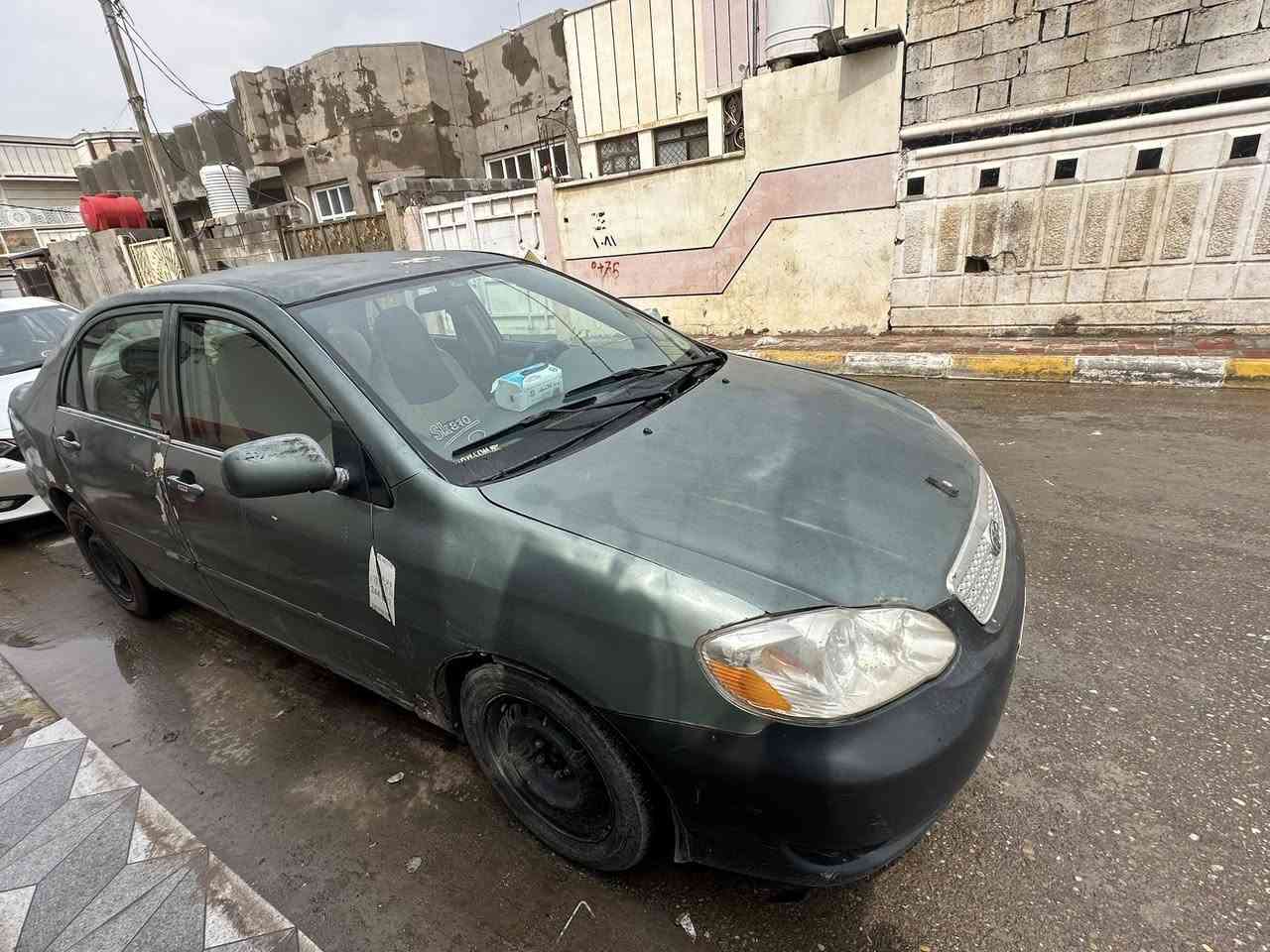 سلام عليكم كورله امريكي بيكاتشو 2005 للبيع سياره جاهزه من حداديه مكينه وكير فول سياره رقمه بصره الماني سعر 50 وبيه مجال حك جيه لتواصل ***********  واتساب موجود
