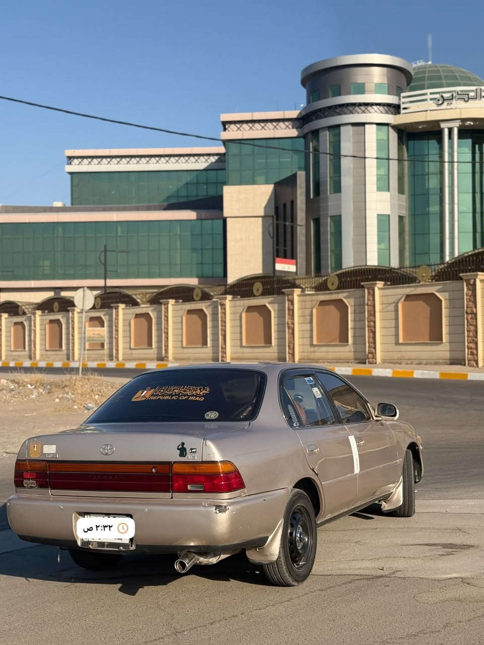 للبيع كورلا ١٩٩٣
سياره تخم تاير صدر سياره جديده مالت بيت. سياره  جاهزه من كلشي ما تغلي عليها دينار السياره رقم رقم محول جديد بأسمي 
السياره محور تحوير خارج ومرتب السياره عارضها ب٦٥ وبها مجال قليل كلش مكان السياره صلاح الدين 
***********
