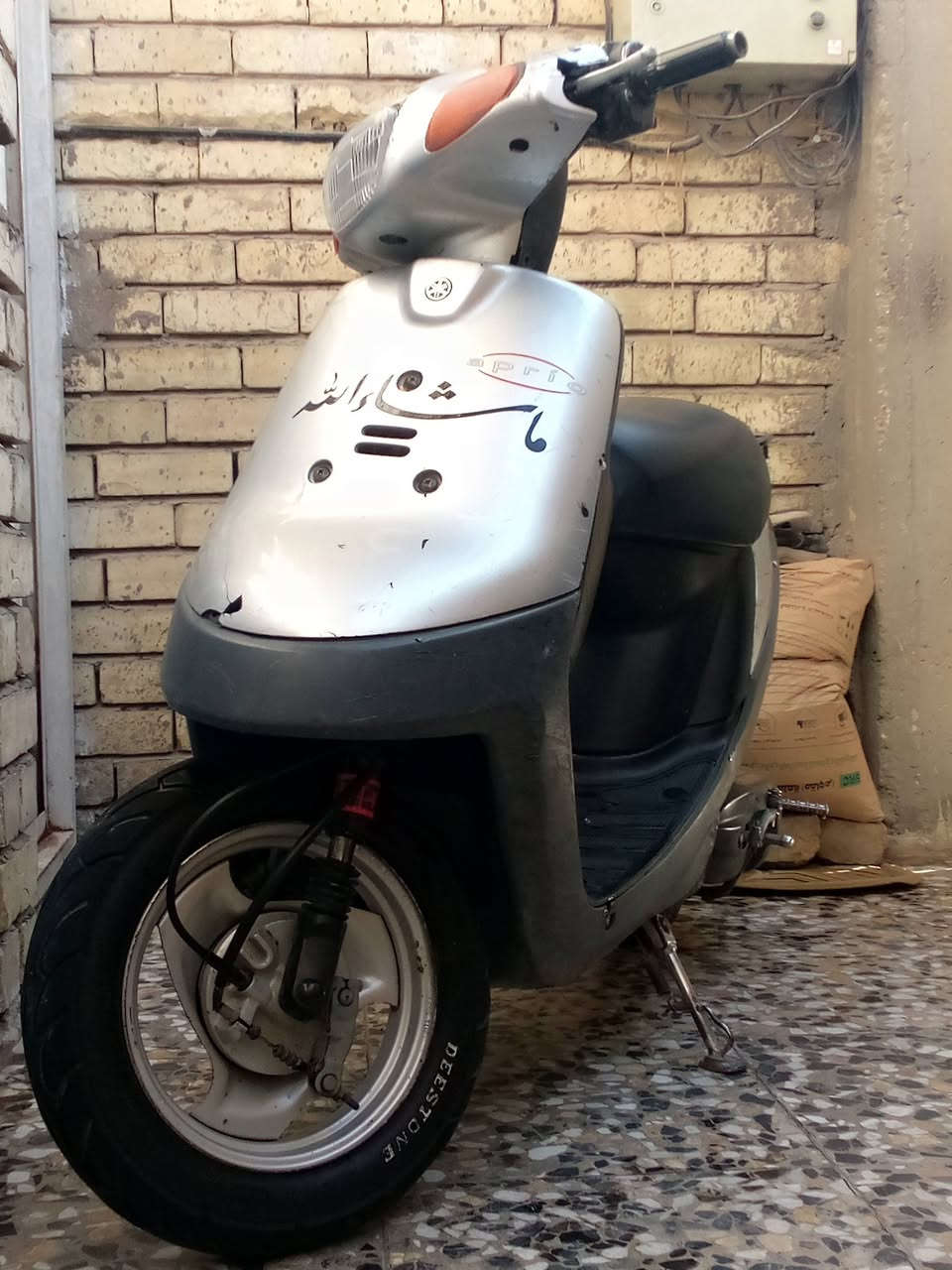السلام عليكم دراجه بطه 60 دراجه كله كامله ما بيه اي نقص الدراجه سلف هندر كهربائيات كلهه كامله السعر 300بي مجال  الاستفسار ***********
