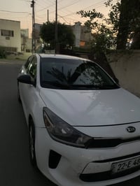 كيا ريو موديل 2018 ماشيه 86 ميل العنوان المنصور بسمي السياره رقم السعر...