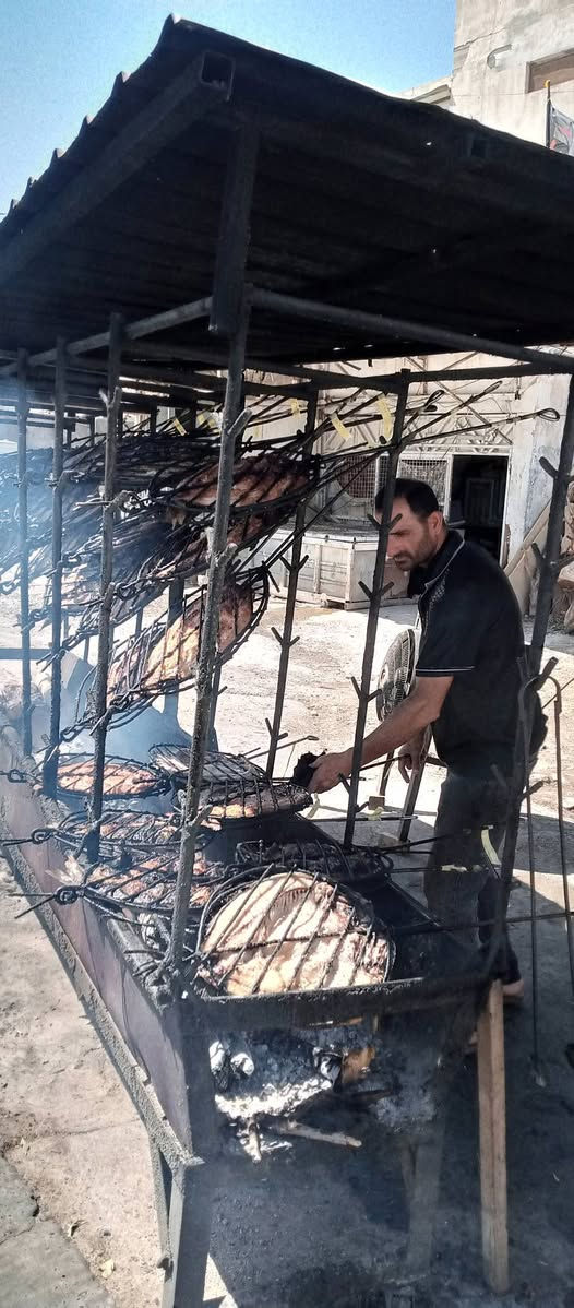 أللهم صل على محمد وال محمد 
مشويات عابر سبيل بدارت علي فاضل
يوجد خدمة توصيل جميع مناطق الكوت 
***********/***********
