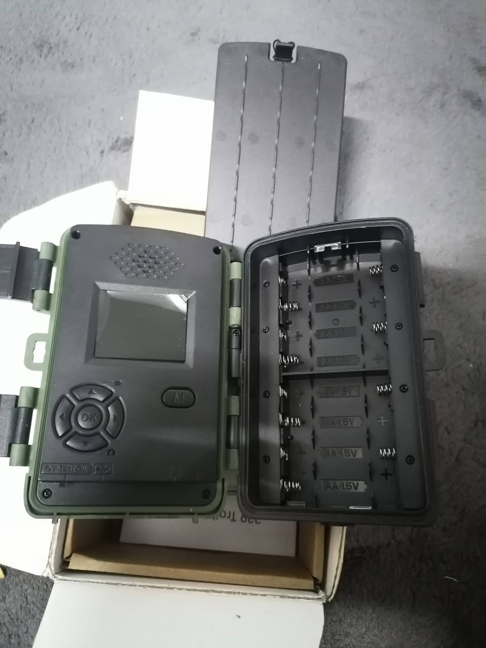 كامره التقاط بريه 🐇🦌 جديده بدون استخدام السعر خاص ✋


**إذا كنت صاحب هذا الإعلان وتريد حذفه لأي سبب، رجاءا أرسل رسالة إلى الدعم الفني**