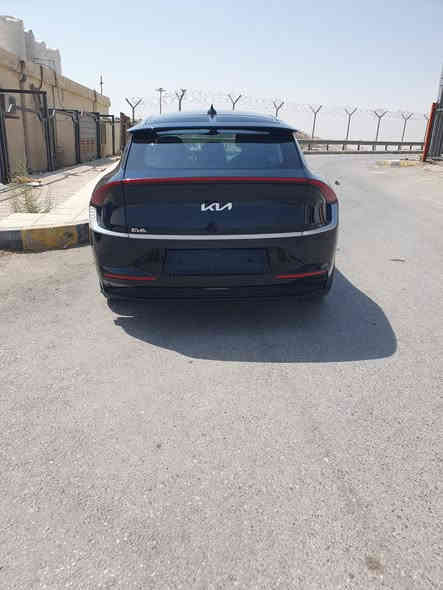 للبيع كيا ev6 - فئة - wind - موديل 2023 السيارة كهربائية بالكامل  تمشي بالشحنة الوحدة 600 كيلو فعلي صور الحادث ورقم الشاصي موجود بالصور
السيارة مرقمة بغداد بسمي ثاني يوم احولك
السيارة ماشية ٧ الاف ميل فقط شبه جديده 
ملاحظة : حادث خلفي قطعه وحدة صندوك مبدل فقط يعني السيارة بحاله ممتازة ميكانيكا وكهربائيا 

# # #  الاضافات ###
¶ مدخلين (شاحن سريع + شاحن بطي) 
¶ شاشه كبيرة حجم 12.5 بوصه. 
¶ كاميرا خلفيه. 
¶ حساسات اماميه. 
¶ حساسات خلفيه. 
¶ حساسات جانبيه. 
¶ كراسي جلد. 
¶ كراسي كهرباء. 
¶ كراسي مدفيه + كراسي مبرده. 
¶ كراسي رياصية. 
¶رادار امامي. 
¶ مانع تصادم. 
¶ محدد مسرب. 
¶ تحديد مسار. 
¶ تصحيح مسار. 
¶ مثبت سرعة. 
¶ مانع انزلاق. 
¶ مانع انغلاق. 
¶ تحكم طارة. 
¶تدفئة مقود. 
¶بصمة تشغيل. 
¶ بصمة أبواب. 
¶ دخول ذكي. 
¶ انارة ترحيبية.
¶ مري كهرباء. 
¶ نقطة عمياء. 
¶ اوتو بارك. 
¶ مري كهرباء. 
¶ تدفئة مري كهرباء. 
¶ حساسات تجاوز BSM. 
¶ شاحن ويرلس. 
¶ هندبريك كهرباء. 
¶شاشة اعطال. 
¶ زجاج كهرباء. 
¶ صندوق خلفي كهرباء واسع. 
¶ جنط 19 كوشوك وكالة
¶ اضوية اماميه زنون led. 
¶ اضوية خلفيه led. 
¶ كشافات ضباب led. 
¶ حساسات إضاءة. 
¶ اضوية امامية متحركة active. 
¶ إضاءة فل زنون led. 
¶ رادر خلفي. 
¶ نظام صوتي مميز جدا Meridian
¶ انارة داخلية. 
¶ أوامر صوتية. 
‏. Crystal moving light ¶
‏. REAR cross traffic alert  ¶
‏. Speed Relflction system ¶
‏. Auto park ¶
¶ قيادة ذاتية. 
¶ نظام auto Driving. 
¶ نظام Auto hold. 
¶ نظام تتبع الطريق. 
¶ حساسات مطر. 
¶ حساسات تصادم. 
¶ حساسات اصطفاف. 
¶ حساسات دخول الإنفاق. 
¶ حساسات ضغط الاطارات. 
¶ 3 أنظمة قيادة ( Eco. Ev. Sport)
‏Android Auto¶
¶ نافجيقشن + خراىط
¶ كندشن مركزي. 
¶ بلوتوث 
¶ مدخل  AUX + USB
وغيرها من الاضافات.مكاني بغداد الاعظمية
  السعر : ١٩٢$ورقة 
للاستفسار : ***********
