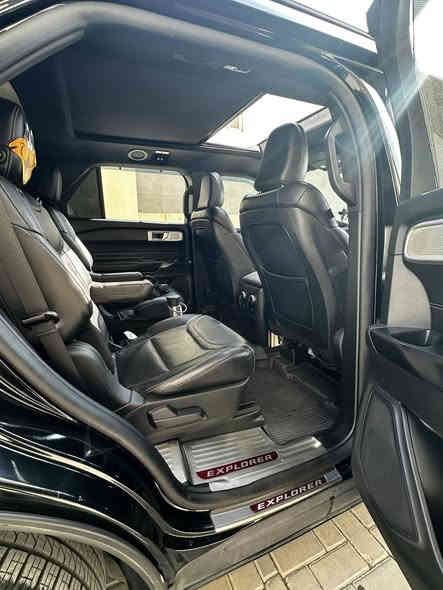 السلام عليكم
فورد اكسبلورر 2020
موصفات ST
6 سلندر توين توربو
ماشيه 82 الف كيلومتر
بدون صبغ مكفوله من الدعاميه للدعاميه
سياره جديده بمعنى الكلمه
فول مواصفات والجناي يعرفها
دبل اكسل
دشبول دجتال 
شاشه كبيره
كشن مساج 
مساعد اصطفاف
كشن تبريد تدفئه
كشن خلفي وامامي كلهن كهرباء
عليه كت مشتري من امريكا سبويلر ولحيه دعاميه وداخل كاربون فايبر
السعر35500$ ومعامله 
لاتقارنها باسياره المدعومه او سياره4 سلندر
مكان السياره سليمانيه
باسمي السنويه وكلشي جاهز
***********
