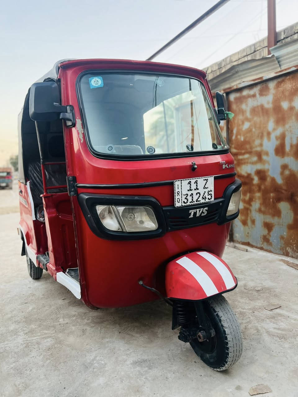 سلام عليكم تكتك  موديل نهاية 2018 للبيع رقم وسنويه بسمي مكفوله من الضربه  بدون  خياسات
مكاني الامين الثانيه السعر(5250$)وبيها مجال للطيبين الاستفسار(***********)
