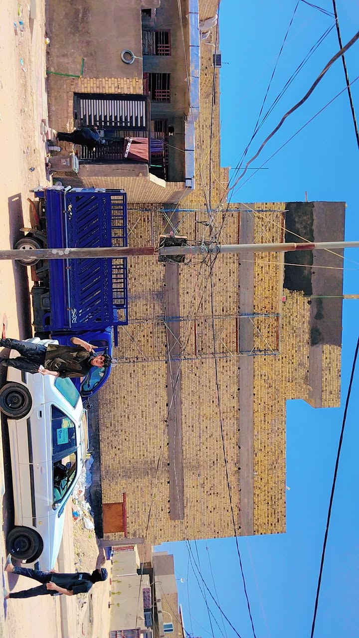 اللهم صلي على محمد والي محمد
يارب نحمدك عله نعمتك مستمرين بعملنه وبخدمت الجميع
موقع عملنه الحمزة الشرقي مستمرين بلعمل  وبخدمت جميع 
شغل درجه وله بإشراف مهندس العمل يكن ***********
