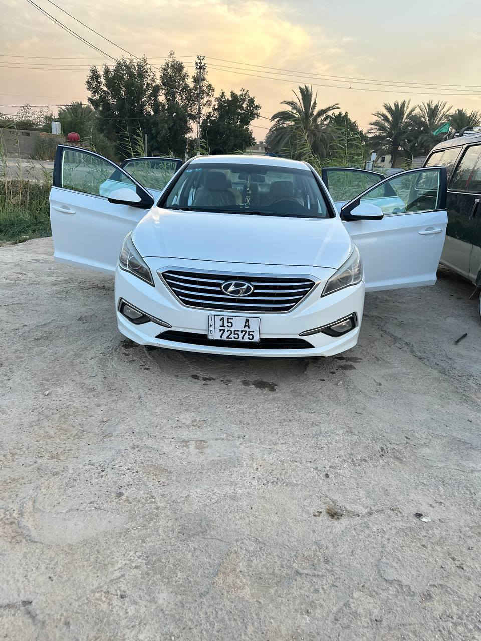 سوناتا ١٧ وارد بسمي 
قطعتين ابديل 
السعر ١١٧ وبيه مجال 
معرفة تفاصيل أكثر تصال عل رقم ***********
متواجده العباسيه
