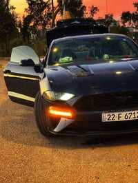 موستنك موديل 2018 حادث امريكا دعاميه فقط وبالعراق جاملغ وبنيد الايسر و...