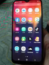 A50 ١٢٨ • شاشة مشققة • بصمه واكف