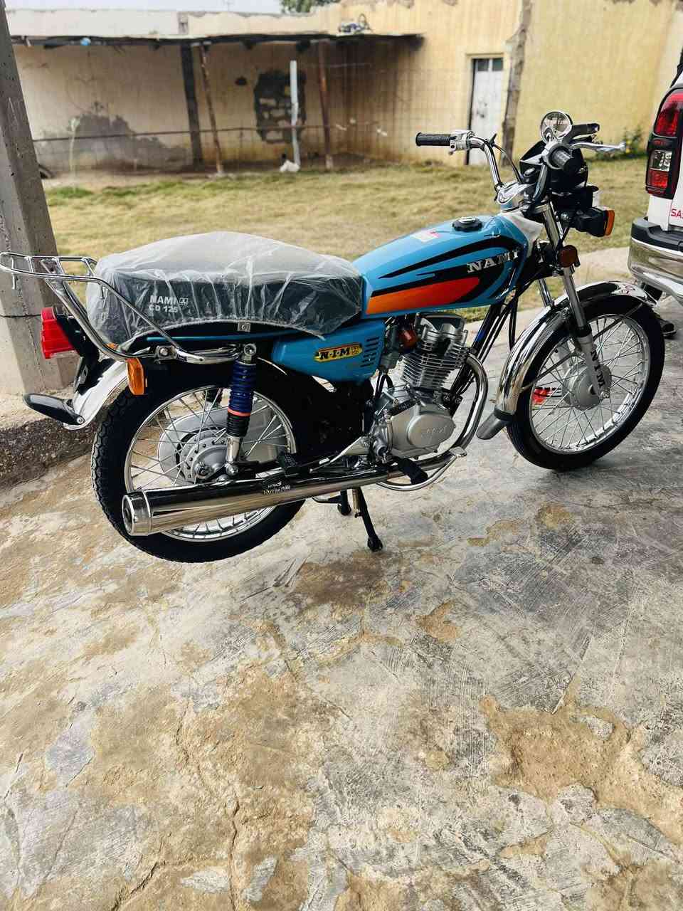 سلام عليكم دراجه نامه متياز 27 زيرو شبه شلامجه مكان عزيزيه ***********
