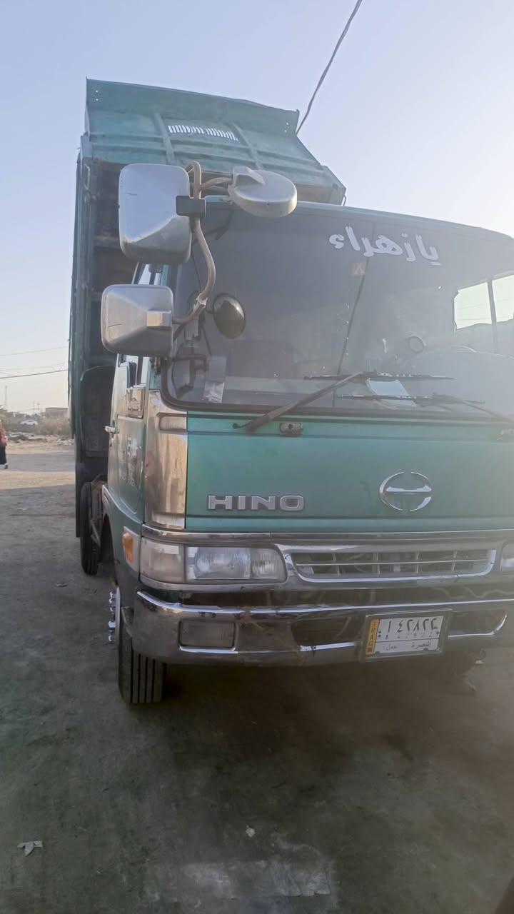 هينو أنكر للبيع مكفولة كفالة عامه موديل منزل تحويل مباشر
تبريد ثلج ***********
