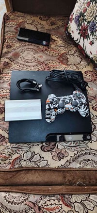 بلي 3 سلم مهكر هارد داخلي 320 وهارد خارجي 2 تيره العاب 44 العبه كامل م...