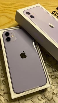 آيفون 11 • ١٢٨ • بطارية١٠٠