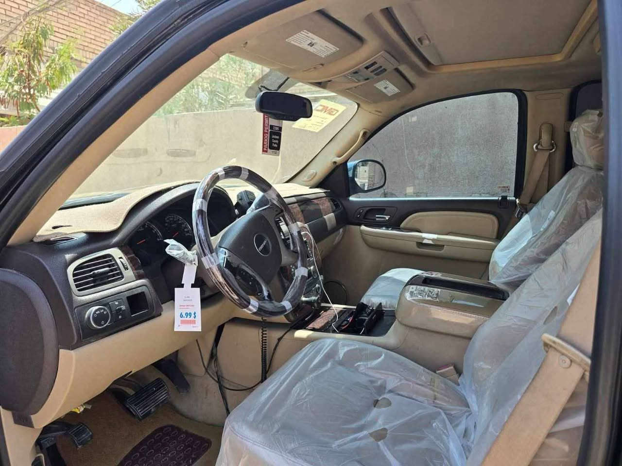 السلام عليكم 
سياره جمسي دنلي موديل 2010 فول موصفات
كير مكينه خير من الله 
سيارة خليجيه داخل عسلي
كصه قماره فقط
متوئمه وكامله
اتصال واتساب
وترهم مراوس حسب القناعه
***********
