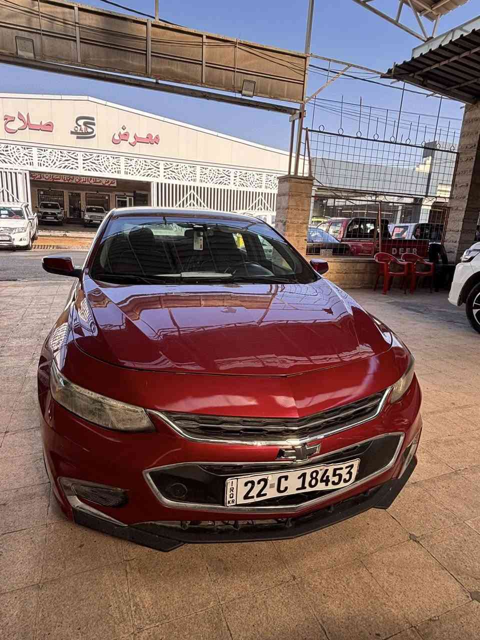 ماليبو رقم أربيل ١٨
٤ قطع للبيع 
تواصل 
***********
