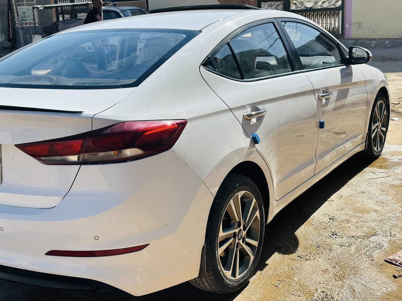 النترا 19سوبر
النترا 2019فول سوبر

بيه نص باب خلفي صبغ بدون دواخل وباقي مكفول 

مكينه 2000دوش فول عدا بصمه

فتحه 

مري شفط 

تحكمات استرين 

رادرات خلفي امامي 

رقم أربيل بسم شركه وكاله او تحويل سنويه نافذه بـ2024

السعر 148وبيه مجال

الرقم *********** غير متواجد ع الفيس 

المكان نجف
