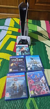 بلي فايف • يد اصلية • ٥ اقراص