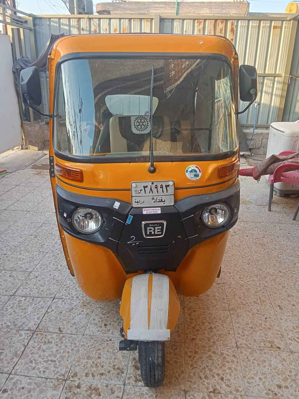 سلام عليكم تكتك 22 شهر 3بيهه
لغد وصفحه صبغ ولبقي كفاله مكنيك مكينه كله نضيف 
خير من الله رقم وسنويه مكاني بغداد البلديات 
السعر7800وبيهه مجال***********
