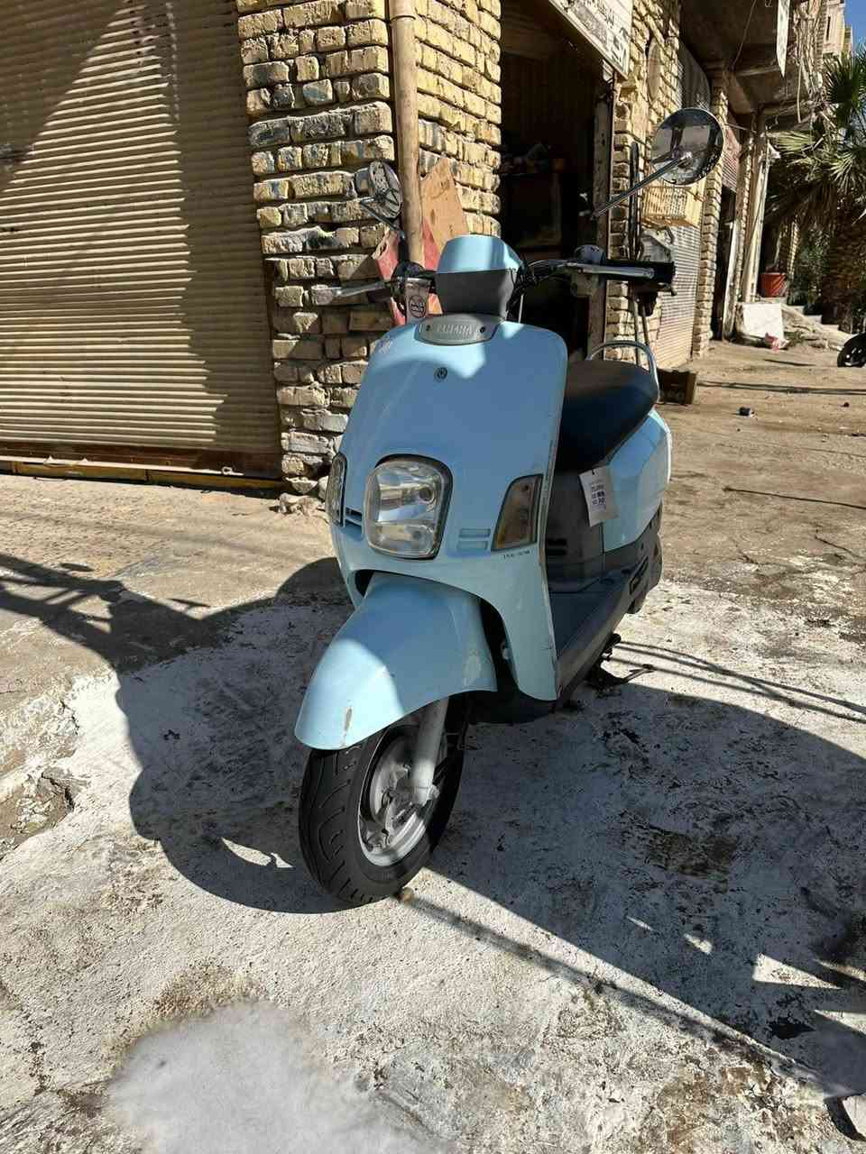 سلام عليكم ماكس بوليسي للبيع دراجا حاويه توها طالعه برغي مامفتوح بيها كفاله عامه وصل موجود ختم واحد درجا نوزل مكاني ناصريه حي سومر
***********
