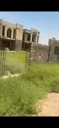 دونم طابو ملك صرف يحتوي على دار فخمة قيد الانشاء  الموقع بغداد ٧ نيسان...