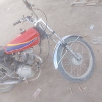 دراجة نارية • نظيفة • البصرة