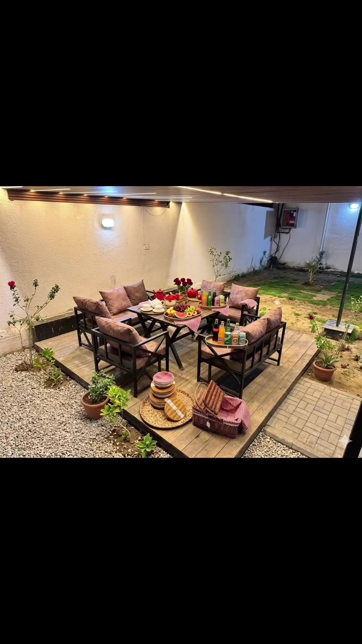 ✨ متوفر حجوزات طول أيام الأسبوع ✨
📍 في أبو غريب
🏡 مزرعة جوي لاند ترحب بيكم بأجواء راقية ***********
