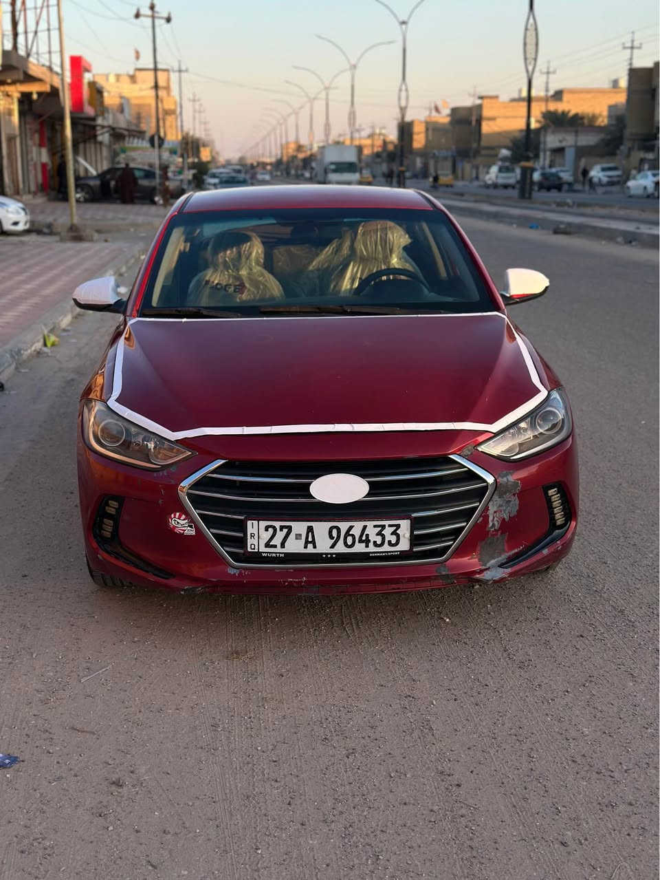 النترا موديل 2017  امريكي  محرك 2000دوش  سياره جاهزه حداديه تبريد تخم تاير كير محرك كفاله ماشيه 130الف  تبديل بنيد مكان ناصريه مركز السعر 107وبيه مجال استفسار على رقم *********** ناصرية, ذي قار
