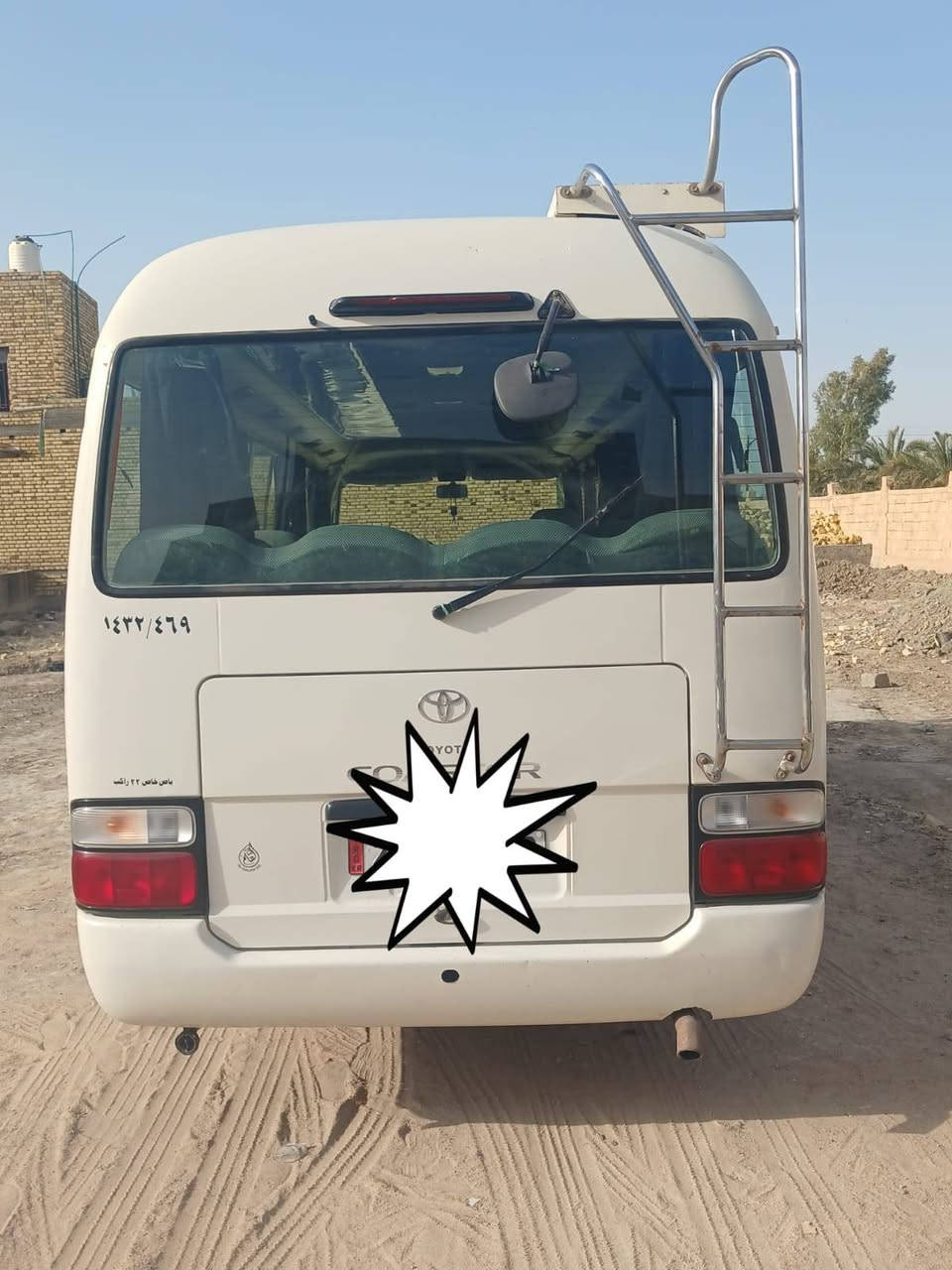 سياره كوستر موديل ١٤ بيها مكاناات صبغ كلش قليل يوجد منظومه غاز ٨٠ لتر تبريدها خير من الله خط سياره سوق الشيوخ /نجف سعرها  ٣٣٠ ورقه رقم سليمانيه مكاني سوق الشيوخ   ***********
