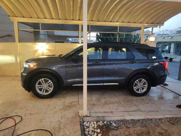 فورد أكسبلورر 21 XLT 2.3T
رقم اربيل بأسمي
  83k  لون مميز. ... ميل
مواصفات معروفة داخل جلد اسود
بچم كبس صندوگ كبس ...الحادث جانبي مسح خفيف
ايرباگ فقط البردة الباقي سليمة التقرير موجود
  اطارات جبلية نظيفة جداً
بصمة على اربع أبواب
السعر 245
يرهم مراوس حسب القناعة 
مكان السيارة الانبار~ هيت 
واتساب & اتصال  ***********
