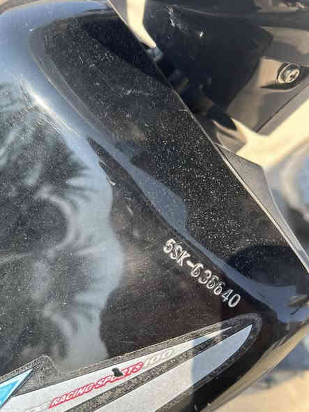 ماكس عدل ما مفتوحه كلشي شغال كهربائيات كلهه شغال دراجه ما نقصهه شي سعر 950بيه مجال حك لجيه رقم لتوصل ***********
