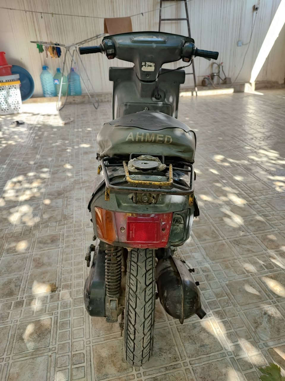 سلام عليكم ياماها للبيع السعر 100وبيه مجال قليل كهربائيات كلها شغاله هذا رقمي بس واتساب ***********
