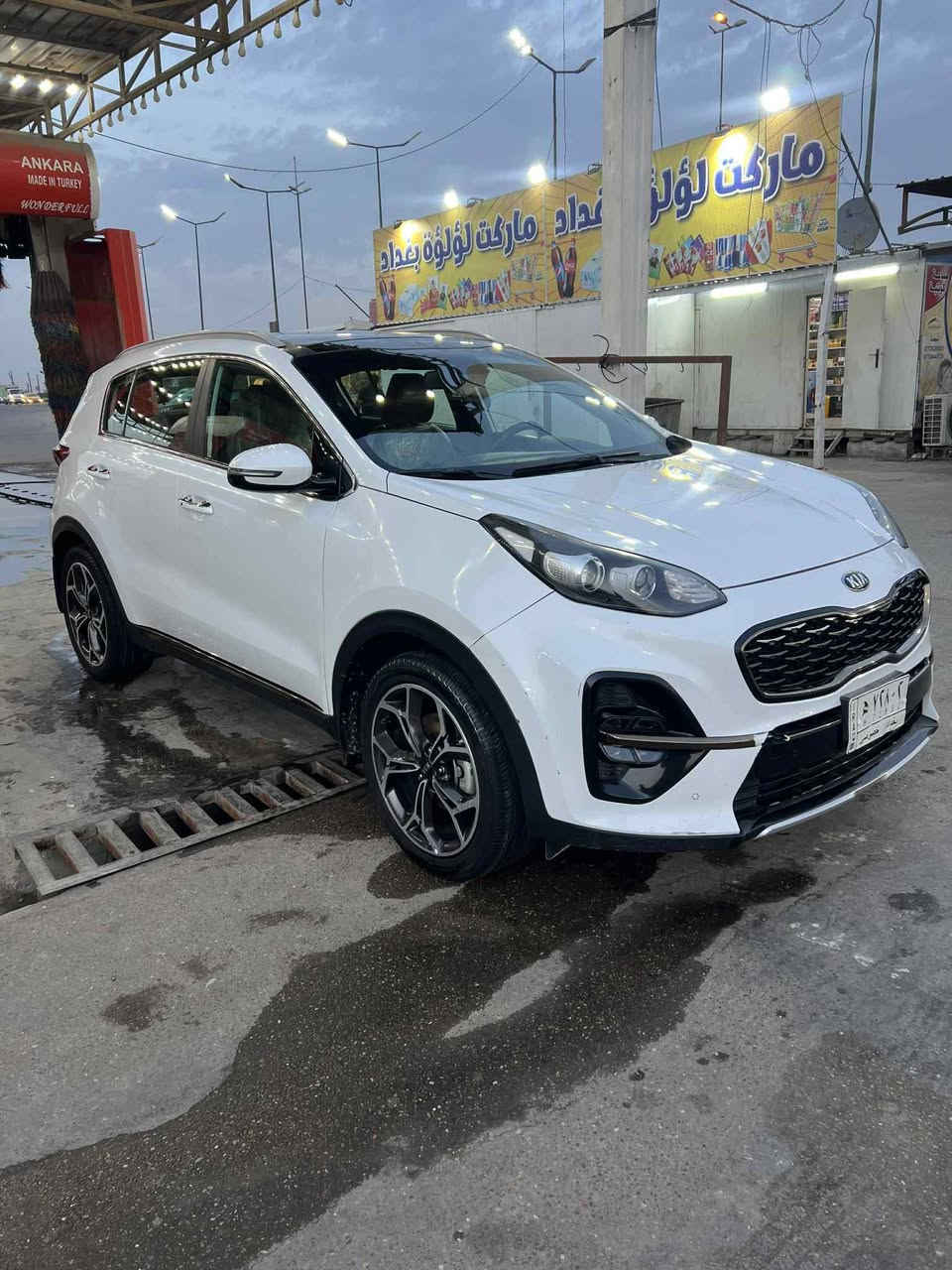 سلام عليكم كيا سبورتج 2020 سياره مكفوله من كلشي مواصفات GTL علئ فئه مكان بغداد الدوره الاستفسار ***********
