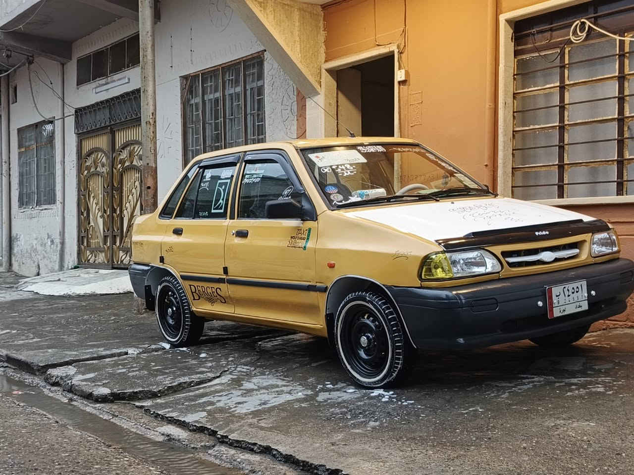 سايبا موديل2011 كير محرك شاصي شرط طخم تايرات خط ابيض كاربون بيه هئه وغرامات صفر عنوان السياره موصل الدركزليه مقابيل شارع المركز الرقم ***********@ ‏‪***********‬‏
