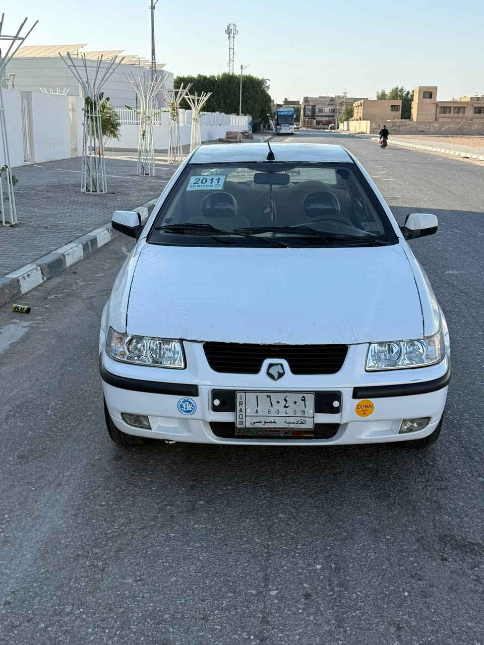 السلام عليكم
سمند للبيع مديل ٢٠١٠ سياره جاهزه ع اخر حبايه بيها فقط باب مبدل كير محرك حداديه تبريد تدفئه ع شرط رقمها قادسيه مشروع وطني تخم تاير جديد باتري جديد مكنها نجف. *********** السعر ٣٥ وبيها مجال للشراي.
