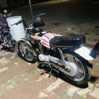 دراجة نارية • موديل ٢٤ • مثل الصورة