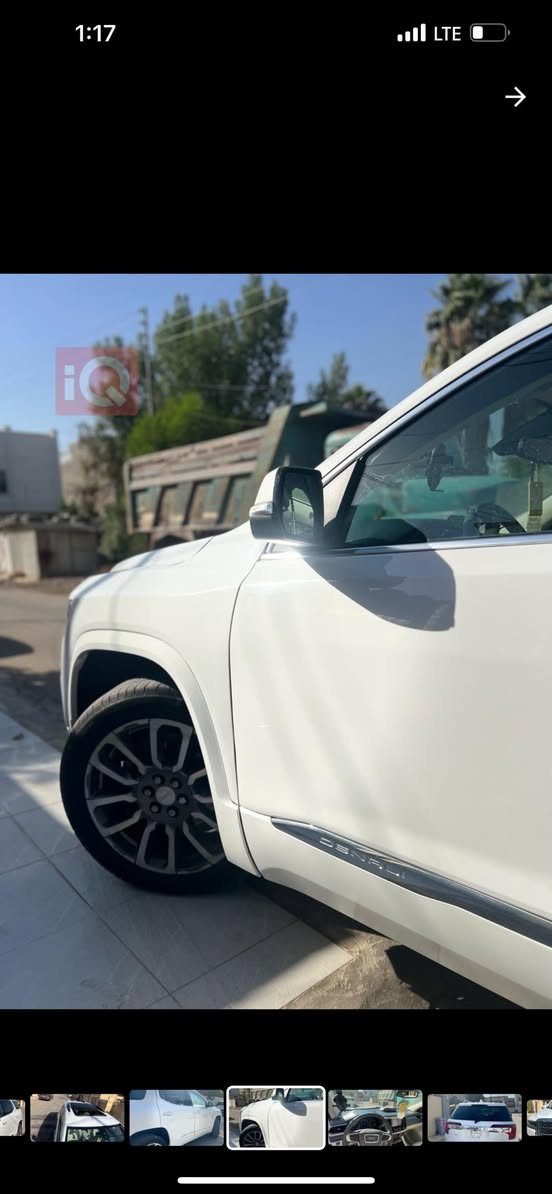 جي إم سي أكاديا دينالي

وارد امريكي

للبيع 
مرقم بغداد خصوصي 

2023 موديل

مكينة V6

$30000 السعر

فول مواصفات

نسخين ريفير

راكب

بصمة

تشغيل عن بعد

رادار أمامي و خلفي وجانبي

نظام كاميرا 360

داتا شو

کشن تبريد و تدفئة

ستيرن تدفئة

شحن ايفون واير ليس

صندوق شفت Auto

بریک بصمة Auto

الوصف

الجاملغ تبديل

الباب تعديل

البنيد تعديل

ولحية دعامية تبديل

حار التعديل

السيارة جاهزة من كلشي الة

الترقيم

المكان

بغداد حي الجهاد

رقم
***********
