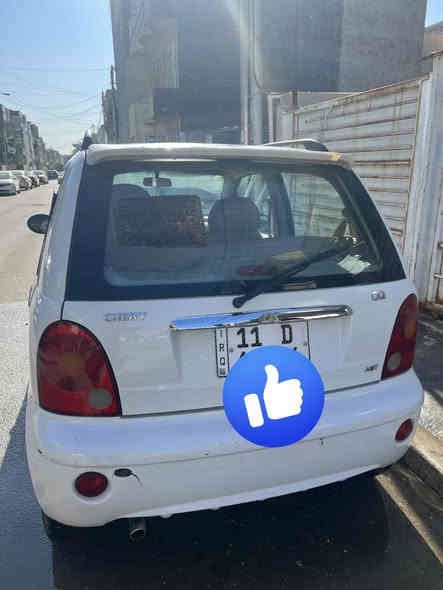 للبيع كيوكيو موديل ٢٠١٢ صدر امامي خلفي جديد تخم ناير امامي جديد تبريد +تدفئة رقم الماني جديد هزة جديدة جامة امامية جديدة كير اوتو +عادي العنوان بغداد حي الجامعة السعر ٣٧ورقة للاستفسار الاتصال هـ ***********
