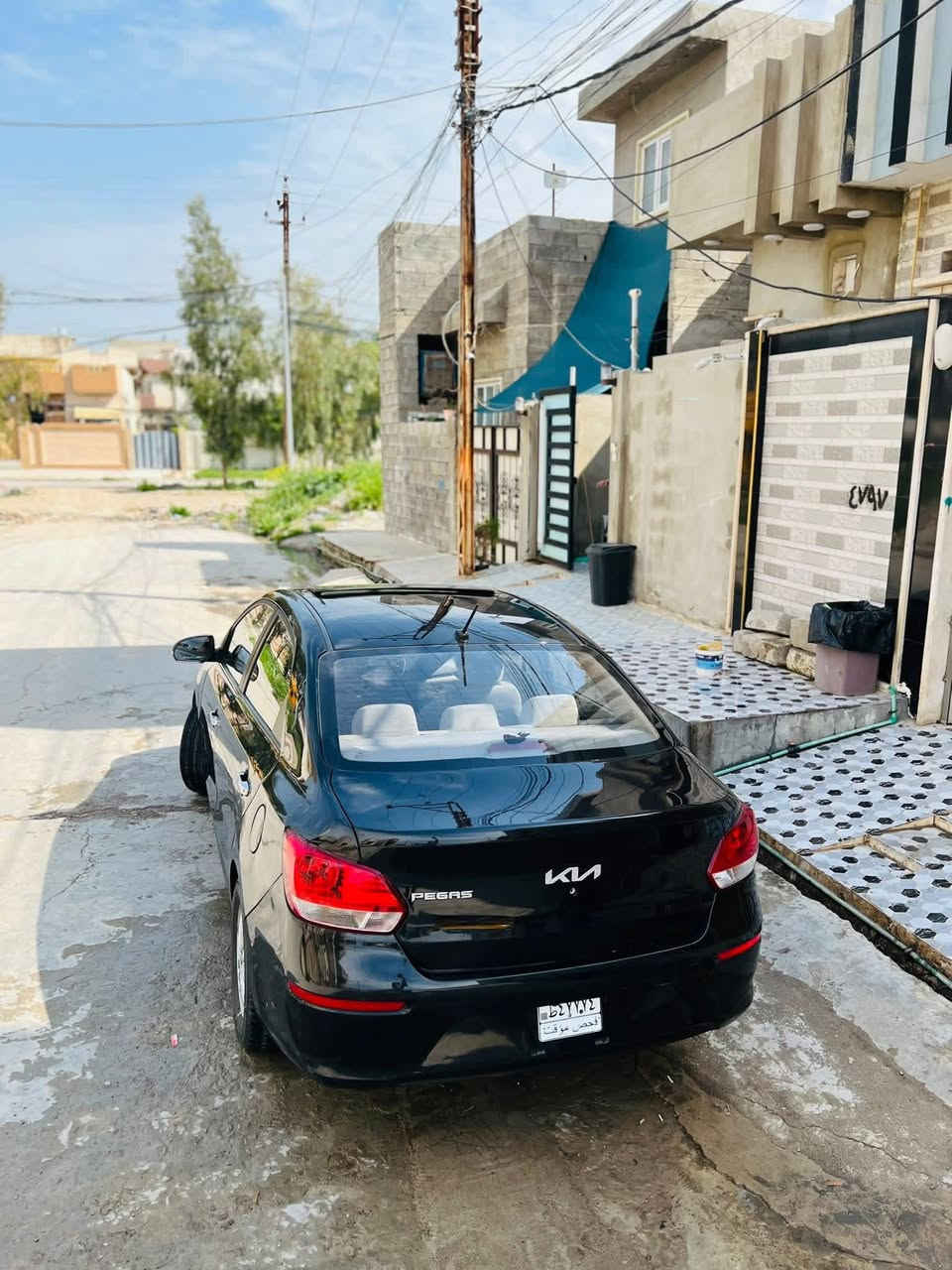 السلام عليكم
كيا بيكاس

2023

ضرر امريكا قبق الصندوق وجاملغ وشويه بخشم البونيد 

رقم منافيست

المواصفات

فتحه سقف

كروس مثبت سرعه

كير ومحرك شرط

شاشه اصليه تدعم كار بلي واندوريد

محرك1.4

مانع تزحلق

السياره فول عدا البصمه 

السعر:85 وبيها مجال

الرقم: ‭0770 176 7989‬
متواجد خاص الرقم بي واتساب
