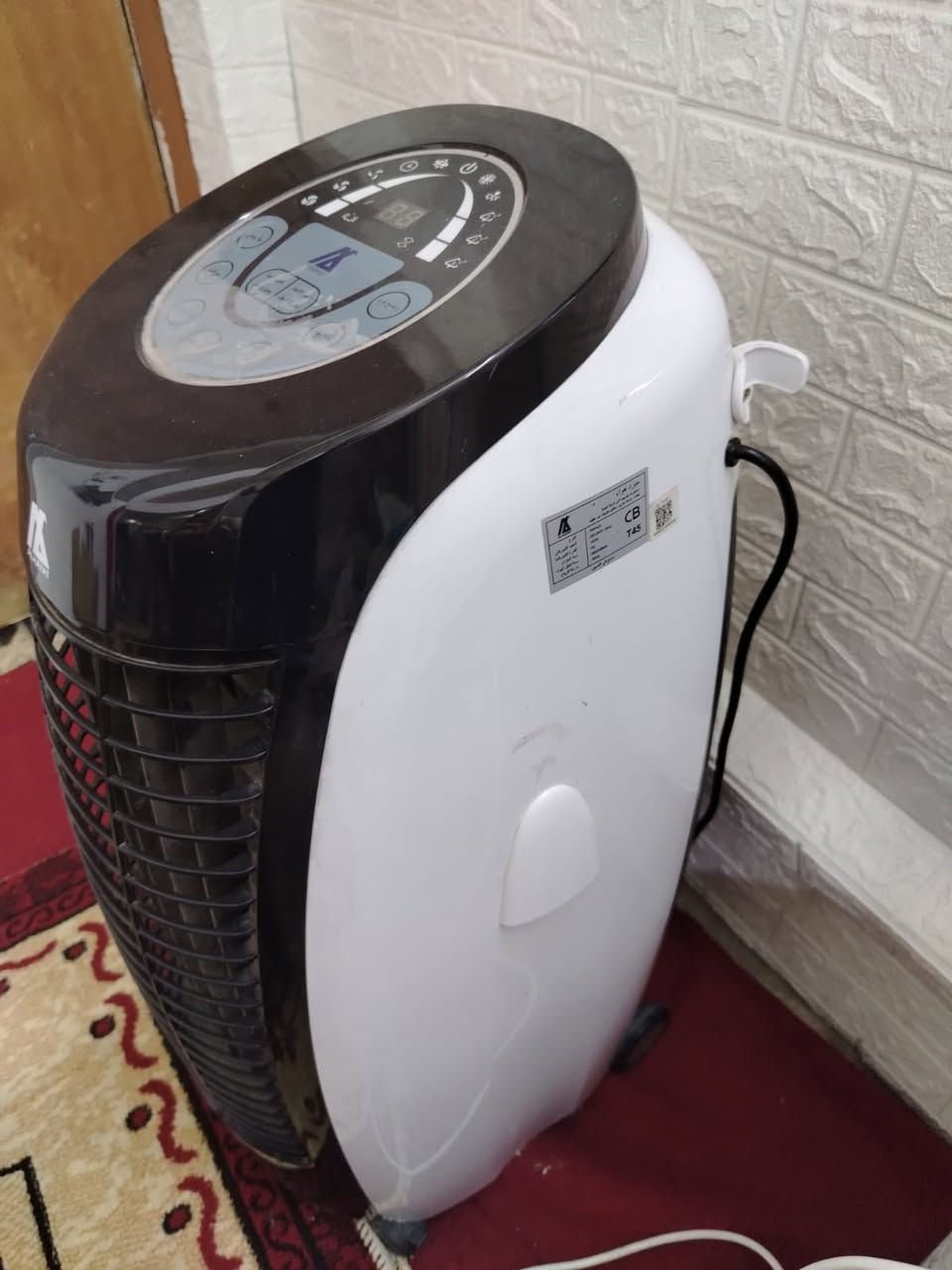 كونفيرا مستعمله قليل اخت الجديده ..انتاج شركة الحياة... نظيفه جدا.. سعرها ٢٠٠ الف
وبيها مجال بسيط


**إذا كنت صاحب هذا الإعلان وتريد حذفه لأي سبب، رجاءا أرسل رسالة إلى الدعم الفني**