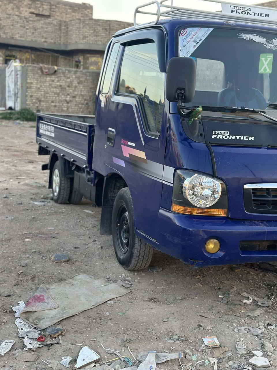 السلام عليكم كيا موديل 2002 مكان بغداد المعامل سعر 68 جير ومكينه وشاصي مقفولات ***********
