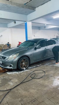 انفنتي g37XS مفوله لل اخير 🫤 الموديل:2013 المواصفات⬇️ مبدل عقول وضفاير...
