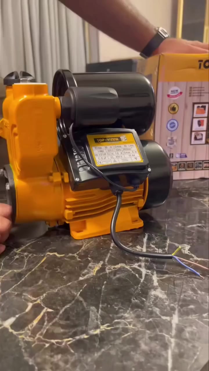 ماطور توب ويني بوستر أوتوماتيك 😍👍
ملف نحاس 100٪  اصلي 
يسحب من عمق 28 متر 
دفع وارتفاع 30 متر / ماطور اقتصادي

للحجز والاستفسار يرجى مراسلتنا على الخاص 📩📩
#ماطور


**إذا كنت صاحب هذا الإعلان وتريد حذفه لأي سبب، رجاءا أرسل رسالة إلى الدعم الفني**