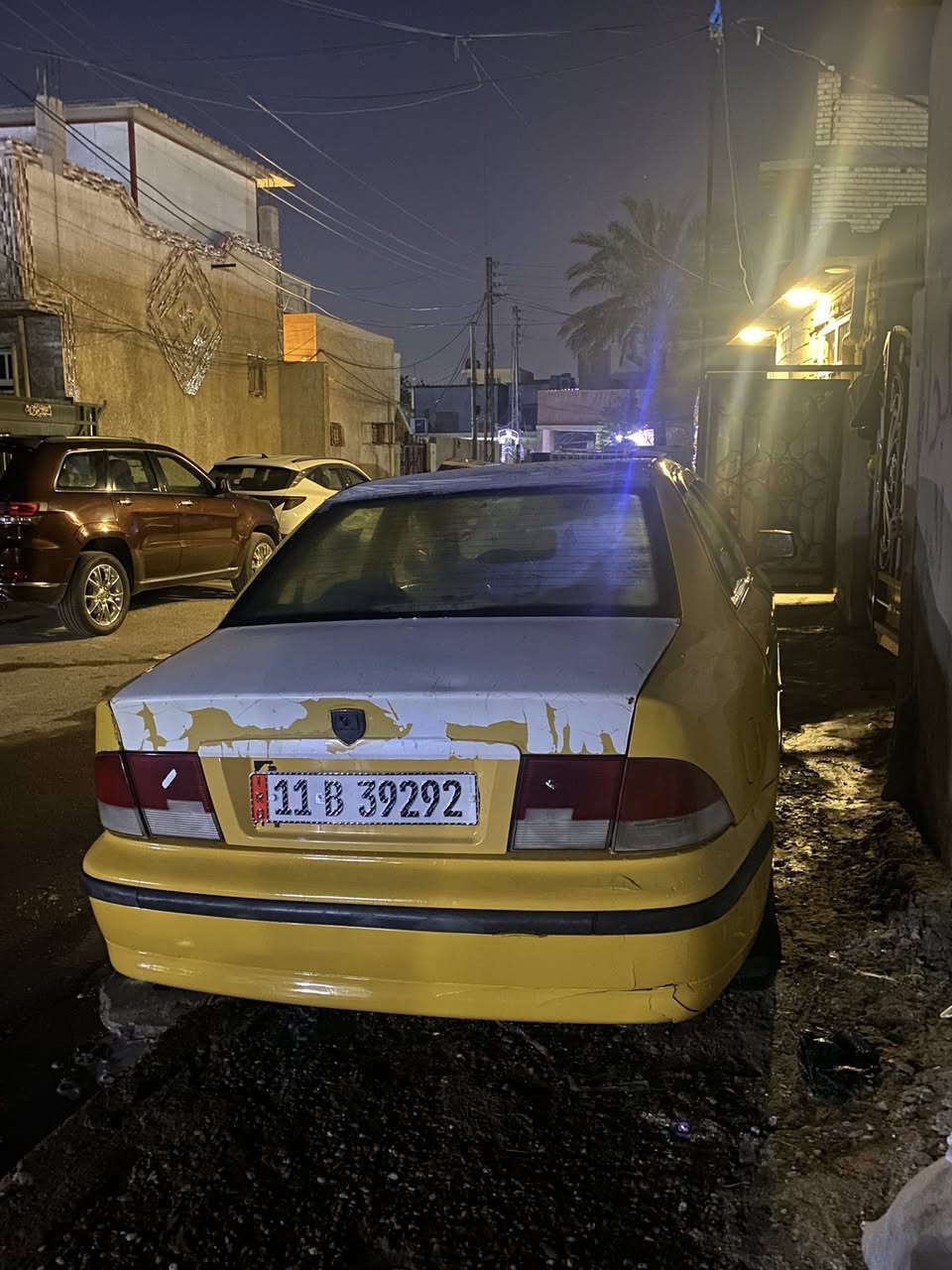 السلام عليكم سمند مديل ٢٠١١ ناطقه مدوشمه كشنات نحله غرفه مرتبه كشرها حلو كدام عينك بيه خشم الجاملغ بارد كير مكينه خير من الله لا تنقيص ولا تبخير تبريدها عوزه غاز السياره تبجيلها على زوج تايرات وصدر وكبل للشارع كهربائيات كله شغاله مصفره هيئه وغرامات مكاني بغداد البياع سعر ٣٣ وبيه مجال شي قليل


**إذا كنت صاحب هذا الإعلان وتريد حذفه لأي سبب، رجاءا أرسل رسالة إلى الدعم الفني**