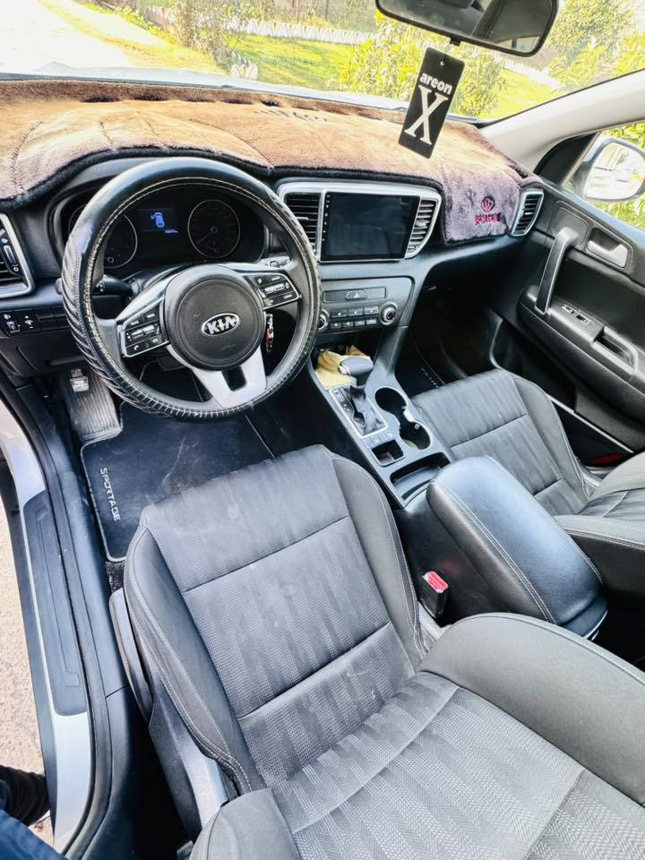 كيا سبورتاج استيشن     موديل.  2019. مكفوله كفاله عامه 
محرك 1600
ماشيه 103 
 للاستفسار لاتصال ***********
